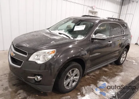 2015 Chevrolet Equinox 2Lt z USA, uszkodzony, nr VIN 2GNFLGEK0F6393610